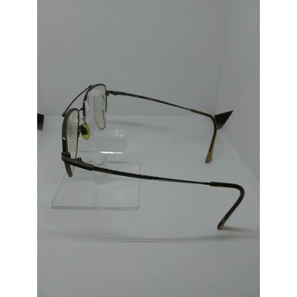 Carrera Flexolite CA7366/N 0TZ2 Eyeglasses Frame Aviator 53-17-145 Gold/Brown - Picture 2 of 5